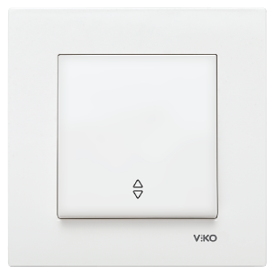 Viko Karre Veavien - Beyaz (Çerçeve Hariç) 90967004