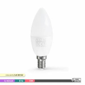 ACK 5W LED Mum Ampul 4000K AA09-00511