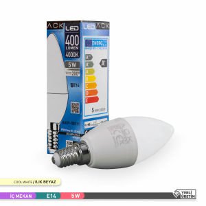 ACK 5W LED Mum Ampul 4000K AA09-00511