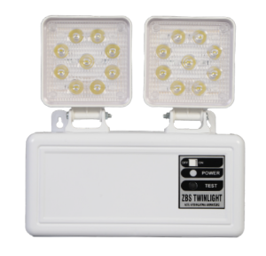 ZBS 2x10Watt TWINLIGHT-MIDI Acil Aydınlatma Armatürü 180 dk. - 91180