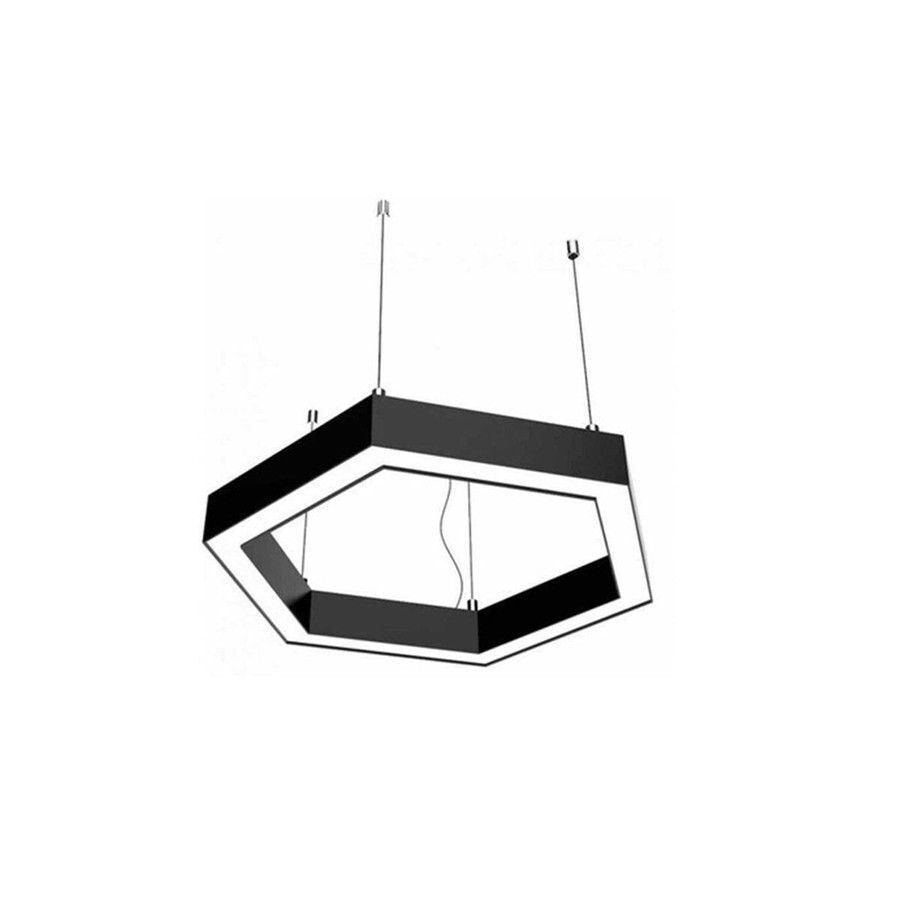 Forlife 60W Ø60-Kol 30Cm Altıgen Linear Arm. FL-99035