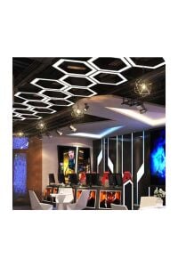 Forlife 60W Ø60-Kol 30Cm Altıgen Linear Arm. FL-99035