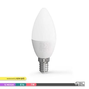 ACK 7W LED Mum Ampul 3000K AA09-00710