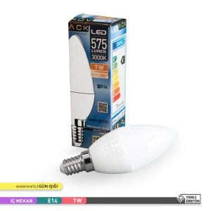 ACK 7W LED Mum Ampul 3000K AA09-00710
