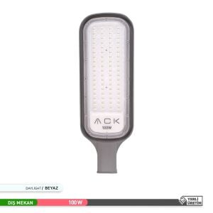 ACK 100W 6500K Beyaz Işık Led Sokak Armatürü AT41 19130