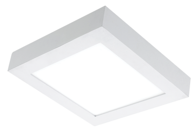 Jupiter Beyaz 6W Sıva Üstü Kare Led Panel 4000K Natural Beyaz LC469 B840