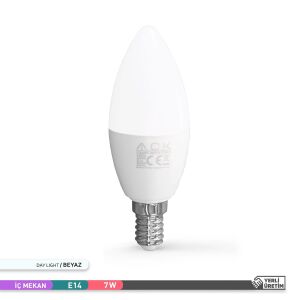ACK 7W LED Mum Ampul 6500K AA09-00713