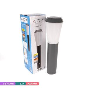ACK E27 Duy Comet 500 Bahçe Armatürü AG36 00142