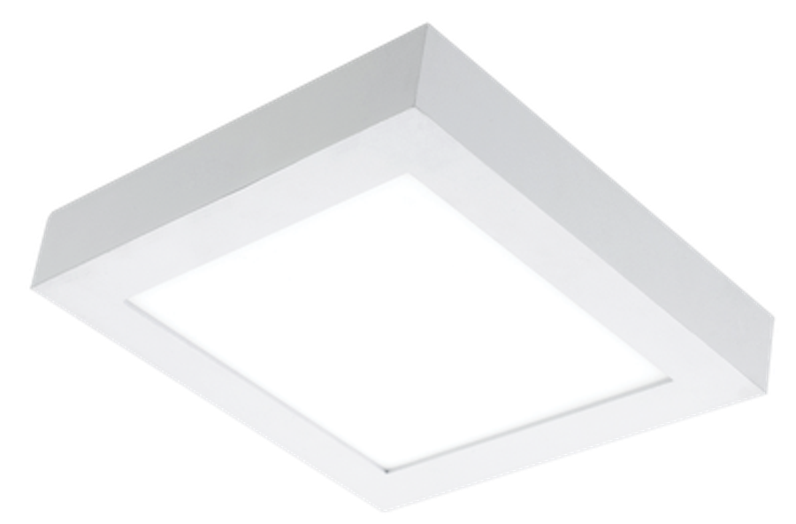 Jupiter Beyaz 6W Sıva Üstü Kare Led Panel 6500K Beyaz Işık LC469 B865