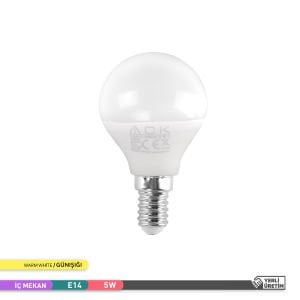 ACK 5W LED Top Ampul 3000K  E14 Duy AA11-00510