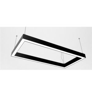 Forlife 95W 30X120Cm Dikdörtgen Linear Arm. FL-99039