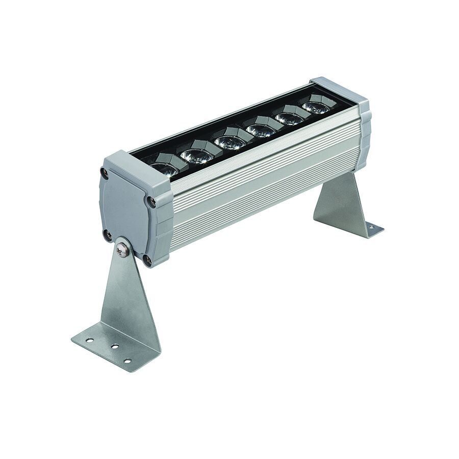 Forlife Wallwasher 20Cm 6X1W Yeşil FL-6009Y