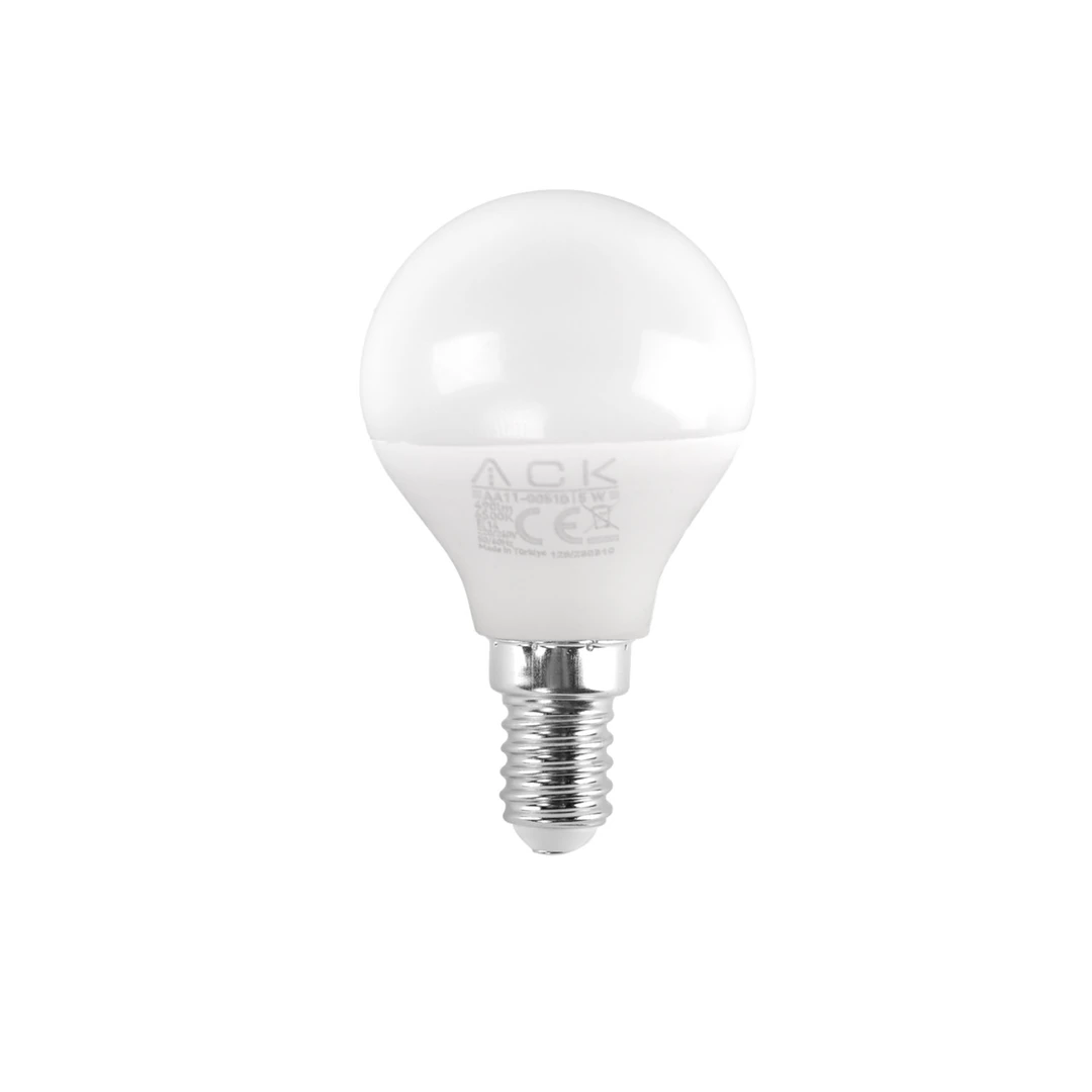 ACK 5W LED Top Ampul 6500K E14 Duy AA11-00513