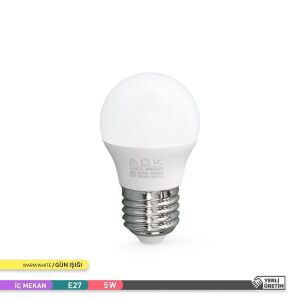 ACK 5W LED Top Ampul 3000K E27 AA11-00520