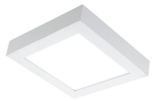 Jupiter Beyaz 12W Sıva Üstü Kare Led Panel 6500K Beyaz Işık LC470 B865