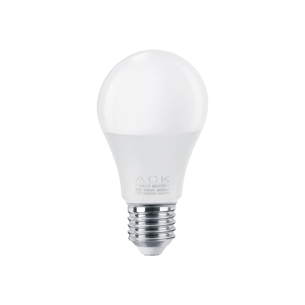 ACK 9W LED A60 E27 Ampul 4000K Naturel Beyaz AA13-00921