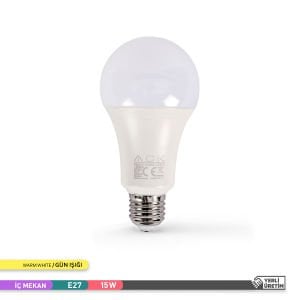ACK 15W LED A70 E27 Ampul 3000K AA13-01520
