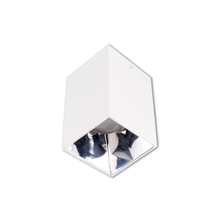 ACK Platin Reflektör Sıva Üstü Beyaz Kare Led Spot AH03-07650
