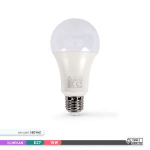 ACK 15W LED A70 E27 Ampul 6500K AA13-01523