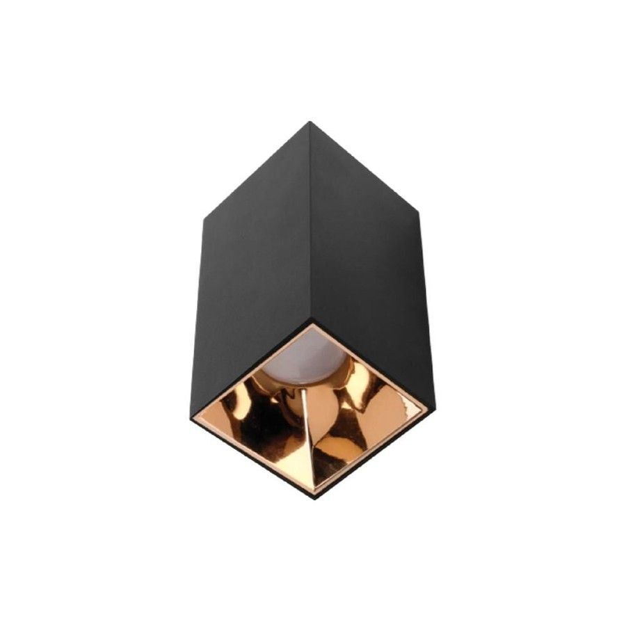 ACK Gold Reflektör Sıva Üstü Beyaz Kare Led Spot AH03-07661