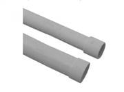 Mutlusan 25'lık PVC. Alev Yaymayan Muflu Boru (Boy:3m)-  001 045 110025 30 17