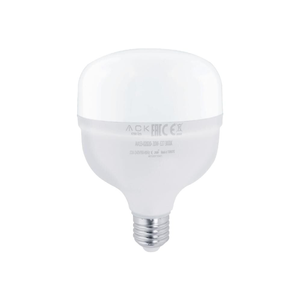 ACK 20W LED T80 E27  Ampul 3000K AA13-02020
