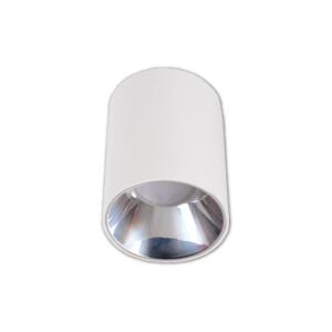 ACK Platin Reflektör Sıva Üstü  Beyaz Yuvarlak Led Spot AH03-08650