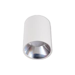 ACK Platin Reflektör Sıva Üstü  Beyaz Yuvarlak Led Spot AH03-08650