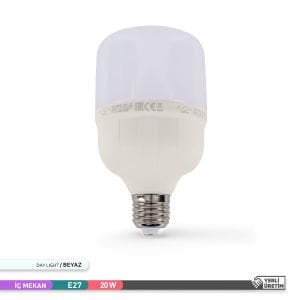 ACK 20W LED T80 E27 Ampul 6500K AA13-02023