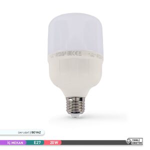 ACK 20W LED T80 E27 Ampul 6500K AA13-02023
