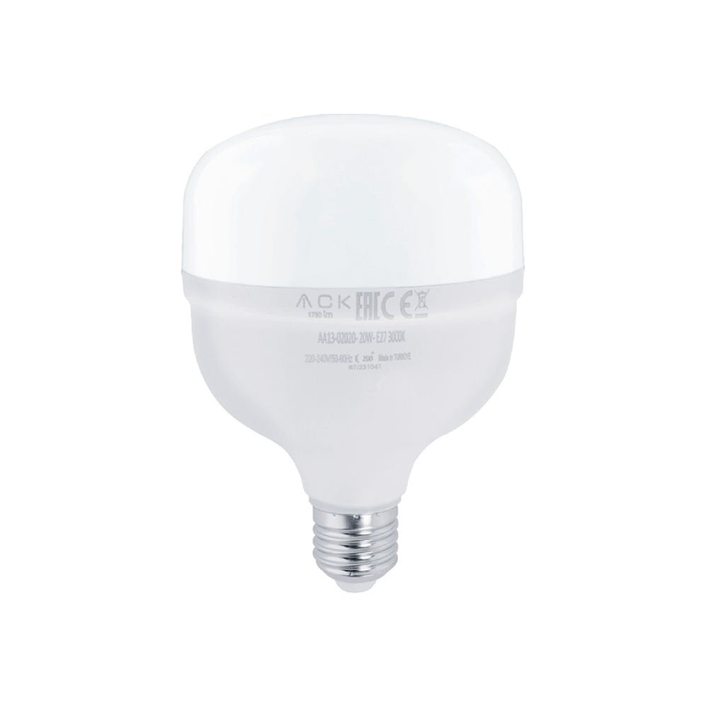 ACK 20W LED T80 E27 Ampul 6500K AA13-02023