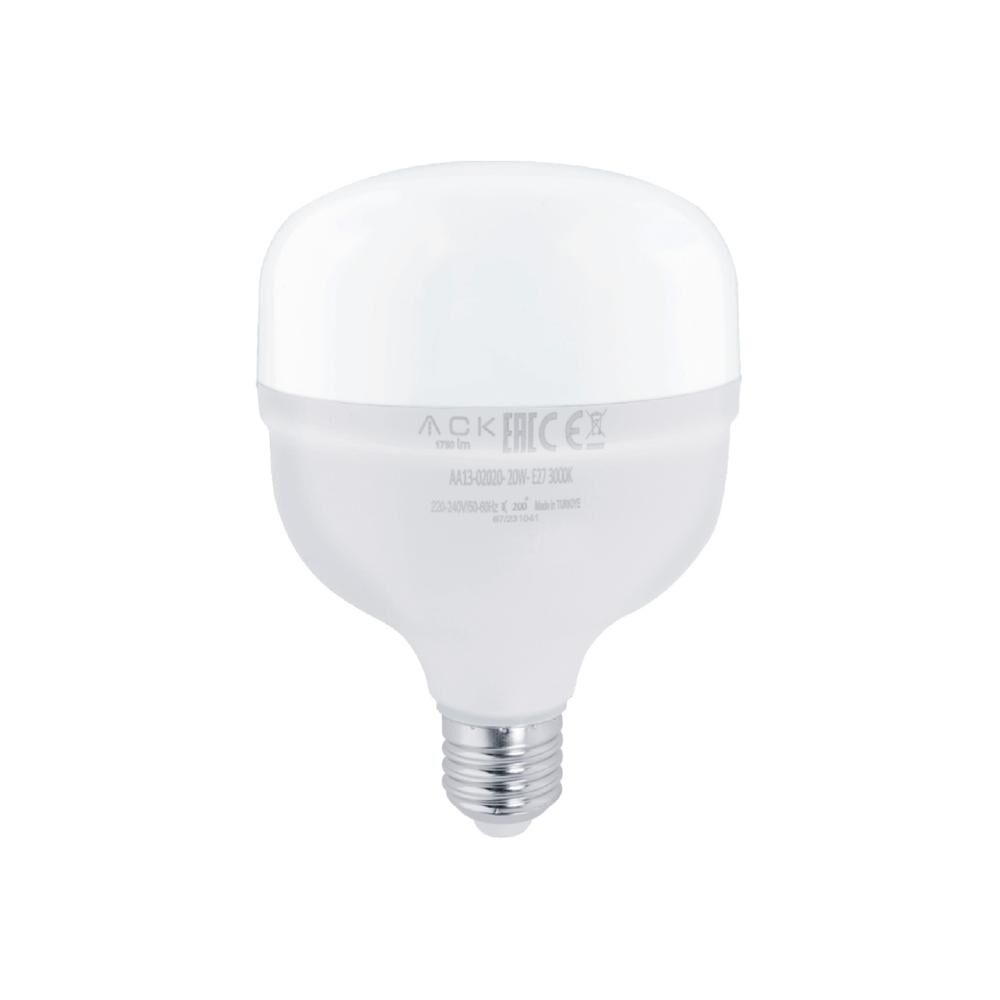 ACK 20W LED T80 E27 Ampul 6500K AA13-02023