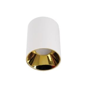 ACK Gold Reflektör Sıva Üstü  Beyaz Yuvarlak Led Spot AH03-08660