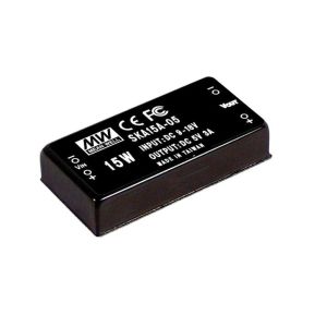 MEANWELL- SKA15A-05 09~18Vdc>+5Vdc 3.0Amp  Dönüştürücü