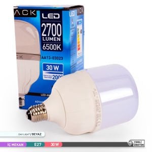 ACK 30W LED T100 E27 Ampul 6500K AA13-03023