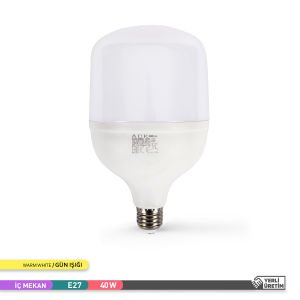 ACK 40W LED T120 E27 Ampul 3000K AA13-04020
