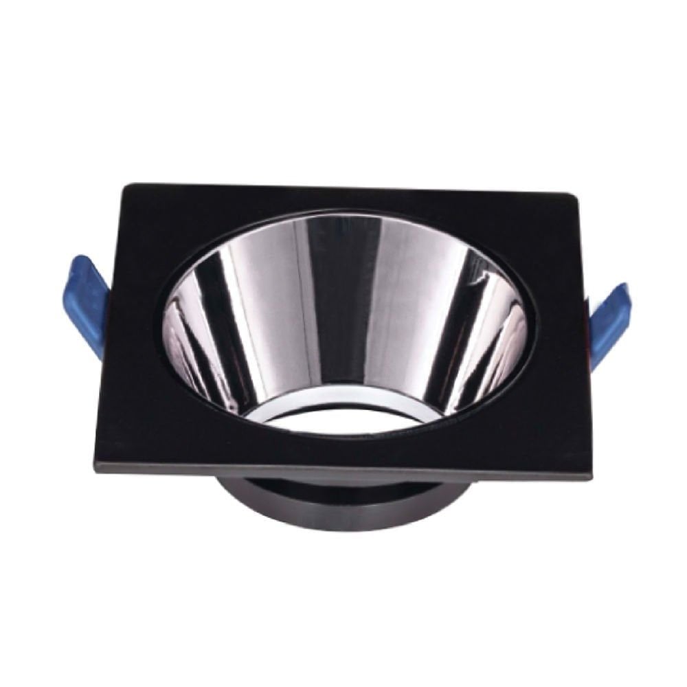 ACK Platin Reflektörlü Platin Kare Spot Kasası AH03-08031