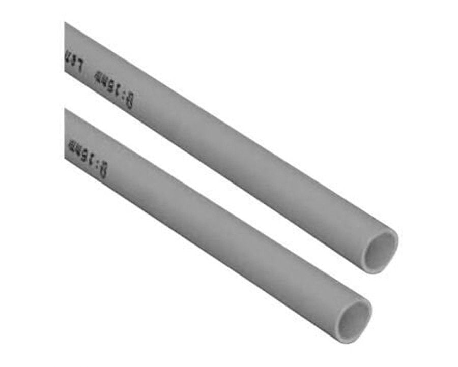 Mutlusan 20'lik PVC.Alev Yaymayan Boru- 001 045 120020 30 17