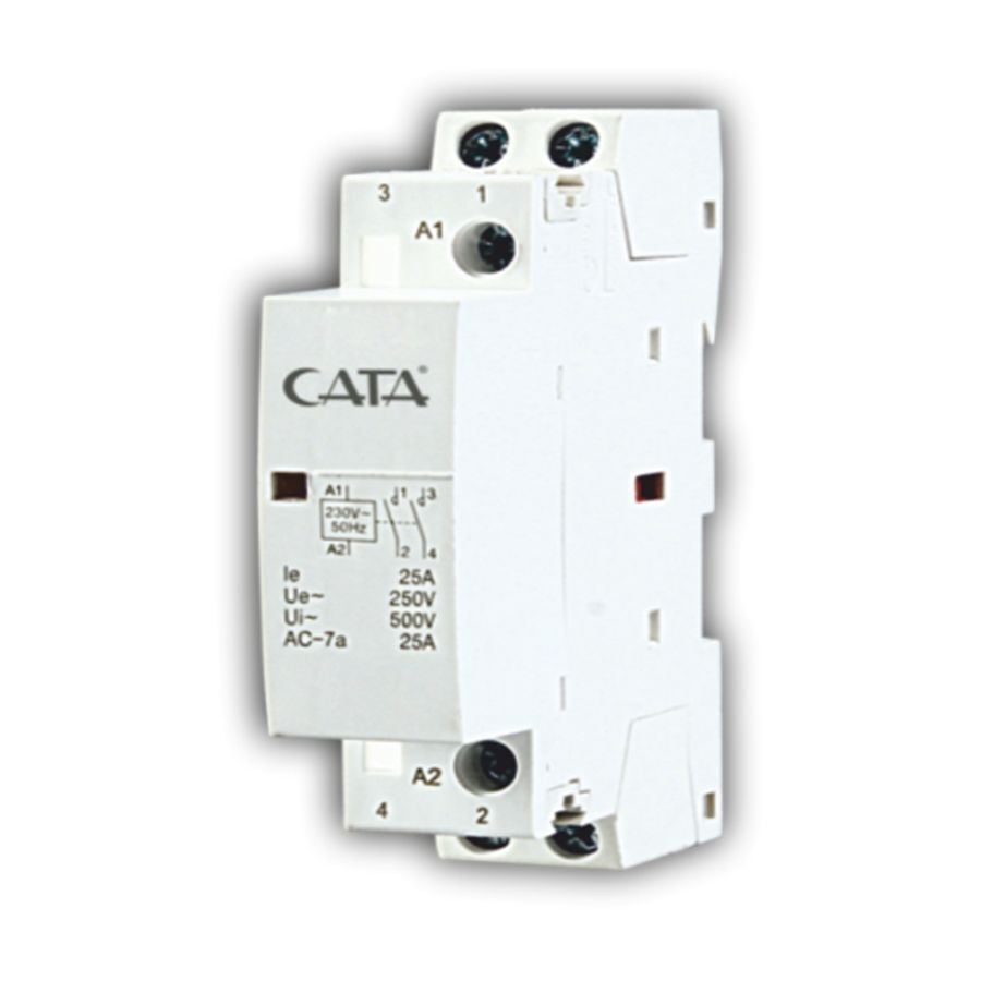 Cata 25A aydınlatma Kontaktörü CT-9183
