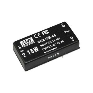 MEANWELL- SKA15B-05 18~36Vdc>+5Vdc 3.0Amp  Dönüştürücü