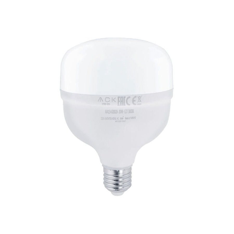 ACK 50W LED T135 E27  Ampul 6500K AA13-05023