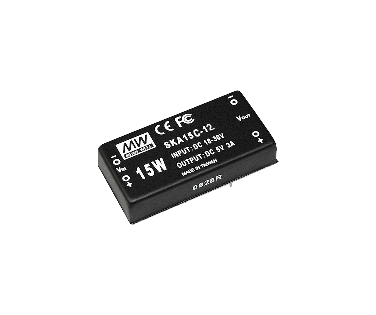 MEANWELL- SKA15C-12 48DC 12DC 1250mA  Dönüştürücü