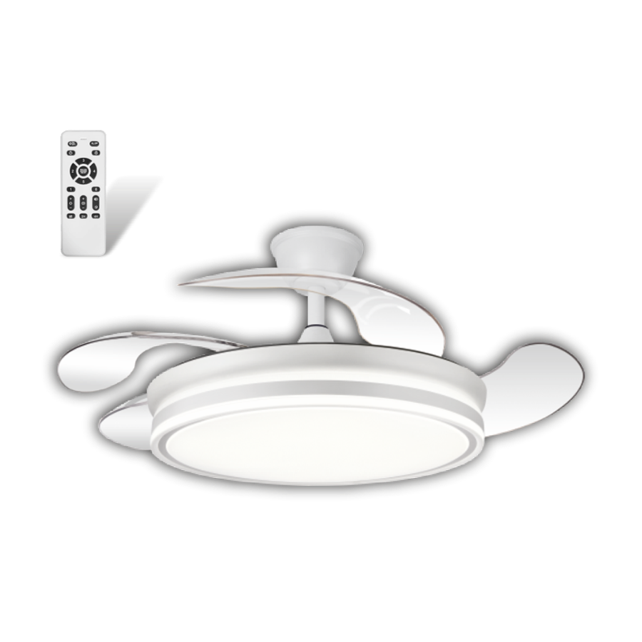 Cata Basel Tavan Vantilatör Led Aydınlatma CT-3003