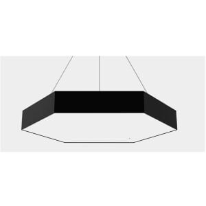 Forlife 200W Ø120Cm Altıgen Davul Linear Armatür FL-99067