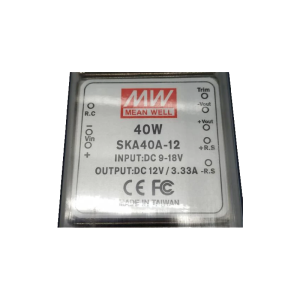 MEANWELL- SKA40A-12 09~18Vdc>+12Vdc 3,33Amp  Dönüştürücü