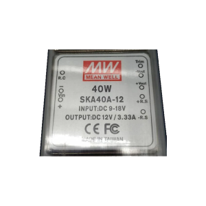 MEANWELL- SKA40A-12 09~18Vdc>+12Vdc 3,33Amp  Dönüştürücü