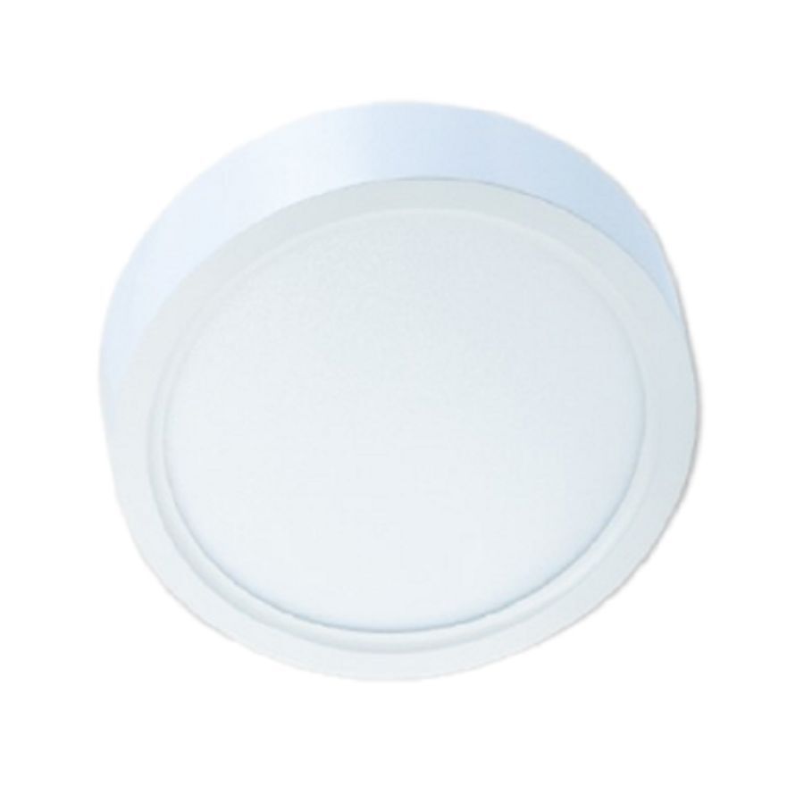 Jupiter Beyaz 24W 4000K Naturel Beyaz Sıva Üstü Yuvarlak Led Panel LC444 B840