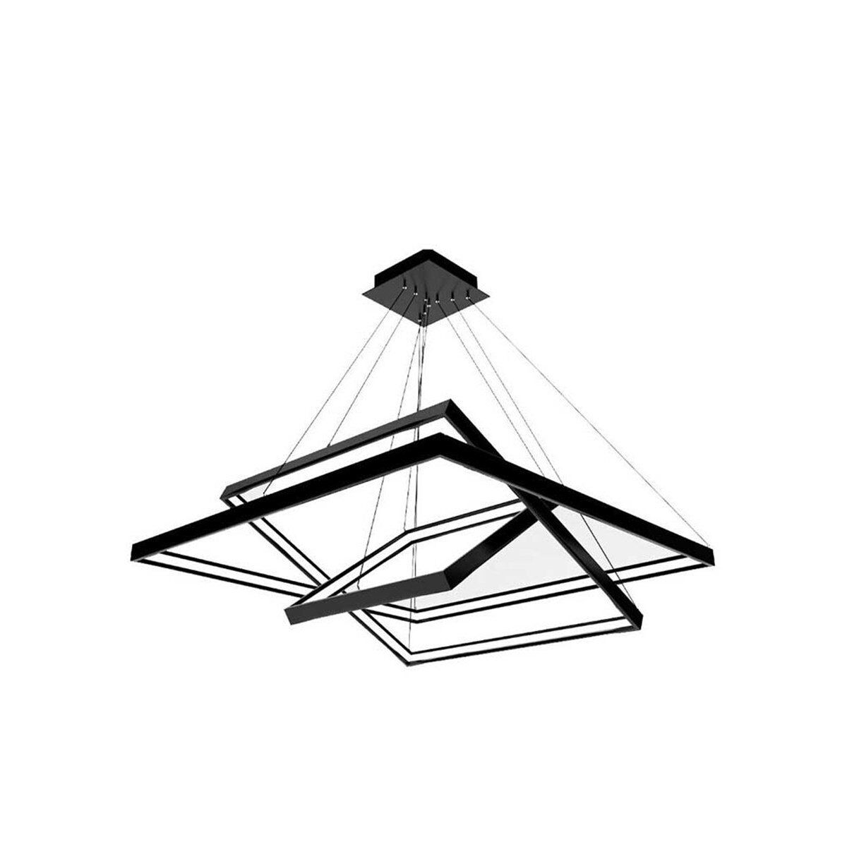 Forlife 120W 30-50-70Cm Kare Satürn Linear Arm. FL-99075