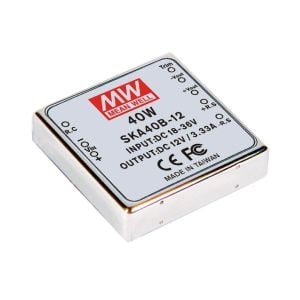 MEANWELL- SKA40B-12 18~36Vdc>+12Vdc 3,33Amp  Dönüştürücü
