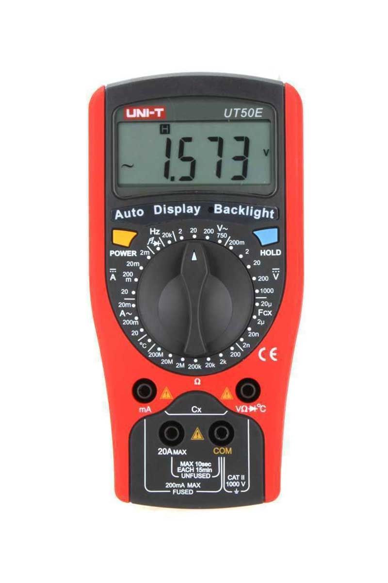 Unit UT50E Dijital Multimetre Ölçü Aleti